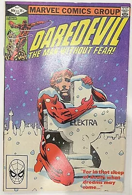 Buy Daredevil #182- Frank Miller Story & Art, Direct Edition, NM- • 16.04£