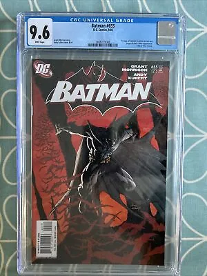Buy BATMAN 655 CGC 9.6 - 1st App First Appearance Of Damien Wayne DC 2006 • 124.99£