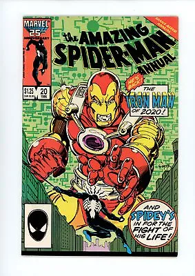 Buy Amazing Spider-man Annual #20 Marvel Comics (1986) 1st Cover App Of Iron Man • 7.29£