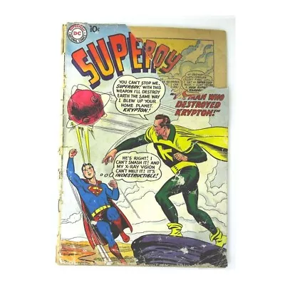 Buy Superboy (1949 Series) #54 In Fair Condition. DC Comics [x%(cover Detached) • 20.24£