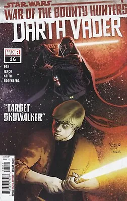 Buy Star Wars Darth Vader #16 | War Of The Bounty Hunters | Marvel Comics - 2021 • 3.44£