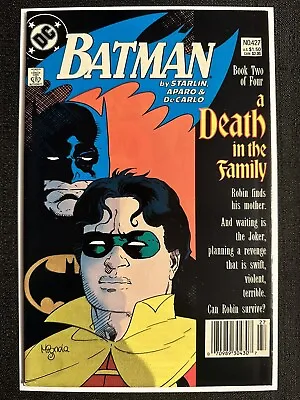 Buy DC Comics Batman #427 “A Death In The Family” Part 2 Mike Mignola Cover 1988. • 15.02£