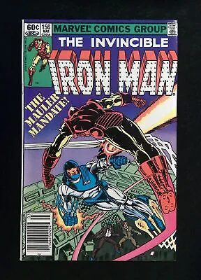 Buy Iron Man #156  Marvel Comics 1982 VF Newsstand • 10.28£