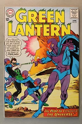 Buy Green Lantern #37 *1965* The Spies Who  Owned  Green Lantern! Story By Fox/Nice! • 44.56£