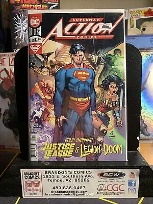 Buy Action Comics #1018 A Cover DC Comics - Superman • 7.62£