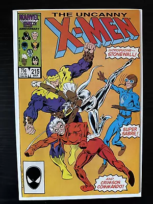Buy Uncanny X-Men #215 VF+ To VF/NM 1986 Marvel Comics • 3.15£