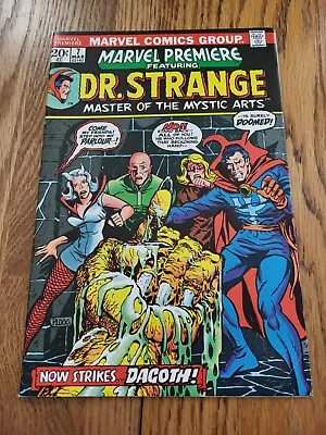 Buy Marvel Premiere Featuring Dr. Strange - Master Of Mystic Arts #7 (1973) - Good • 23.70£