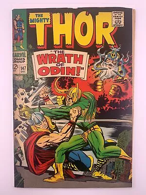 Buy Thor #147 Vs Loki - Fine+ 6.5 - Sharp Cover Tanning • 21.33£
