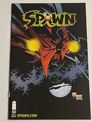 Buy SPAWN #102 VF/NM 9.0 McFarlane Greg Capullo Image Comics • 7.85£