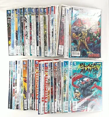 Buy Aquaman New 52 #0, 1-52 Complete Set + 14 Variants, Annuals 1 2, 23.1-2 2011 DC • 119.92£