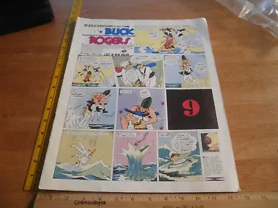 Buy Buck Rogers In The 25th Century Club Anni Trenta 1981 Color Newpaper Comics 9 • 15.89£