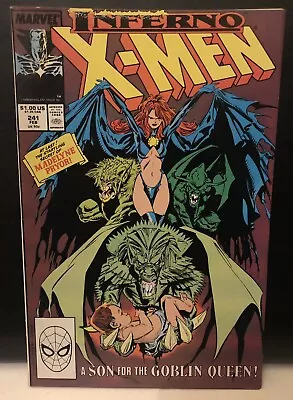 Buy Uncanny X-Men #241 Comic , Marvel Comics • 4.70£