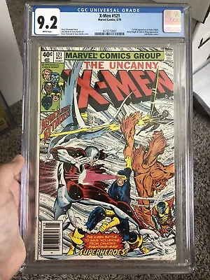 Buy Uncanny X-Men #121 💧 CGC 9.2 WHITE PAGES 💧1st Full Alpha Flight 1979 • 202.72£