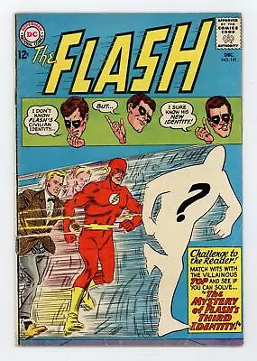 Buy Flash #141 VG- 3.5 1963 • 11.26£