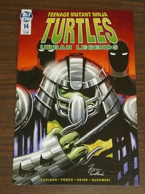 Buy Teenage Mutant Ninja Turtles Urban Legends #14 Idw Comics Cover A June 2019 • 4.29£