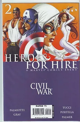 Buy Marvel Comics Heroes For Hire Vol.2  #2 Nov 2006 Free P&p Same Day Dispatch • 4.99£