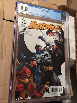 Buy Batman #657 CGC 9.8 WP Marvel Comics 2006 1st Damian Wayne Full Appearance. • 98.83£