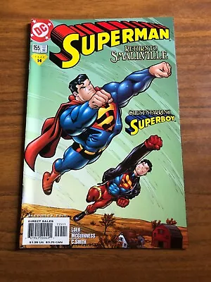 Buy Superman Vol.2 # 155 - 2000 • 1.99£