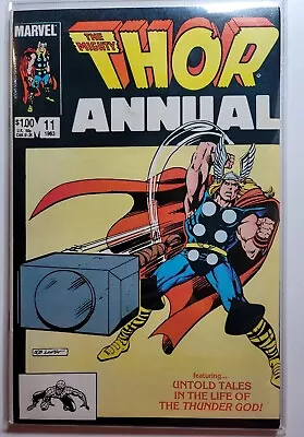 Buy Thor Annual # 11 1983 Marvel Comics - First Appearance Of Eitri  • 8.04£