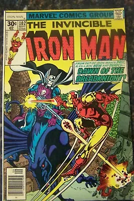 Buy IRON MAN #102 (1977),  Dreadknight & The Daughter Of Creation! , Doctor Doom G • 4.72£