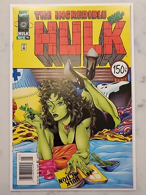 Buy Incredible Hulk #441 $1.50 Newsstand Price Variant Pulp Fiction Homage NM VHTF • 63.19£