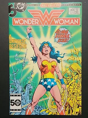 Buy WONDER WOMAN #329 (1986) Final Issue Crisis Tie-In Marriage To Steve Trevor DC • 16.62£