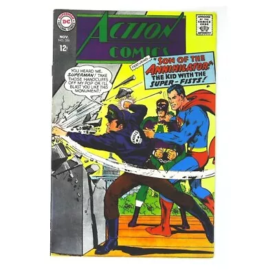 Buy Action Comics (1938 Series) #356 In Fine Minus Condition. DC Comics [n, • 14.97£