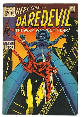 Buy Daredevil #48 6.5  FN+ Stilt-Man Appearance • 35.58£