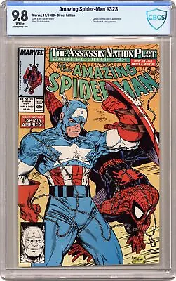 Buy Amazing Spider-Man #323 CBCS 9.8 1989 22-306A463-008 • 130.10£