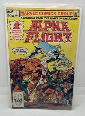 Buy Alpha Flight #1 (UNGRADED) • 60£