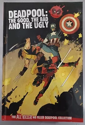 Buy Deadpool- The Good, The Bad And The Ugly Hardback Graphic Novel • 6.95£