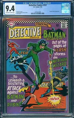 Buy Detective Comics #353 Cgc 9.4 Nm Infantino Cover & Art Silver Age Batman Dc 1966 • 411.74£