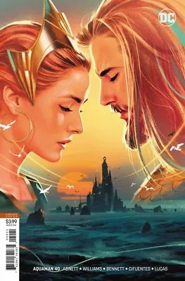 Buy Aquaman #40 Var Ed Sink Atlantis • 2.55£