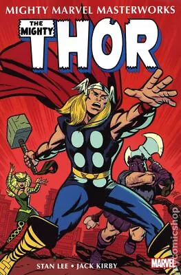 Buy Mighty Marvel Masterworks The Mighty Thor TPB #2A-1ST NM 2022 Stock Image • 7.43£