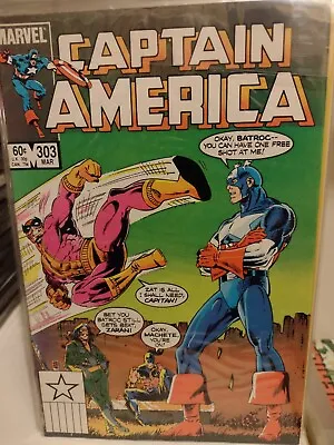 Buy Captain America #303 (1985, Marvel) Warehouse Inventory N/M Condition Comic Book • 7.22£