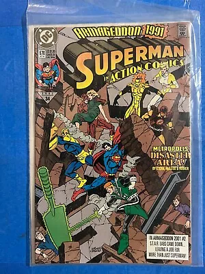 Buy Superman In Action Comics #670 1991 DC Comics  | Combined Ship B&B • 2.37£