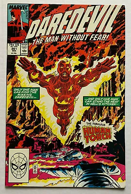 Buy Marvel Comics Daredevil Vol 1 The Man Without Fear Issues #261 • 5£