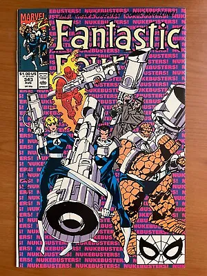 Buy Fantastic Four #343 (1990, Marvel) Comic #KRC558 • 7.87£