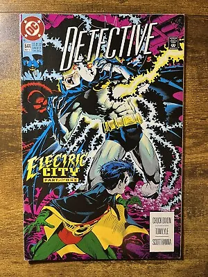 Buy Detective Comics 644 Michael Golden Cover 1st App Executioner Iii Dc Comics 1992 • 2.84£