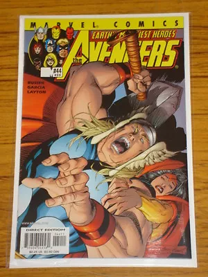 Buy Avengers #44 Vol3 Marvel Comics September 2001 • 2.99£