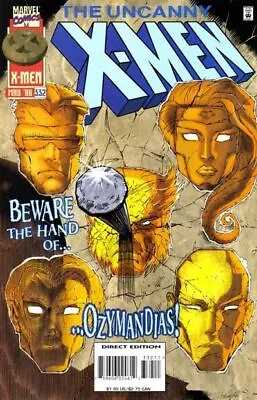 Buy UNCANNY X-MEN #332 (1996) NM | Joe Madueira Cover | KEY! 1st App. OZYMANDIAS! • 3.93£