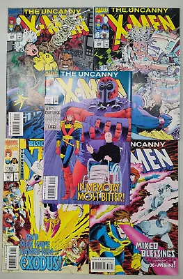 Buy The Uncanny X-Men #305-309 Marvel 1993/94 Comic Books • 15.76£