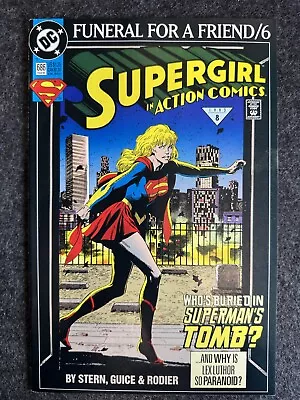Buy Action Comics Issue #686 *foster Collection* Grade Nm • 6£