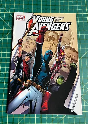 Buy Young Avengers #2 (Volume 1, 2005) VF - Marvel 2nd Appearance Kate Bishop • 8£