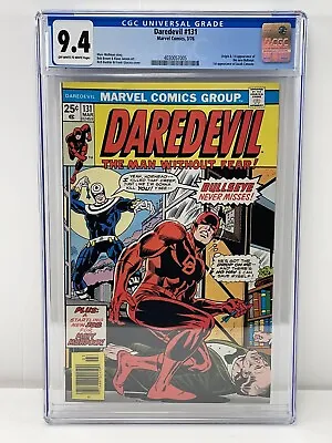 Buy Daredevil #131 CGC 9.4 • 712.38£