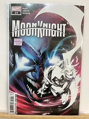Buy Moon Knight #24 Mackay Main Cover 2022 NM/NM- • 2.28£