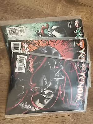 Buy Venom: Shiver #1, 2 And 3 Lot Marvel Comics 2003 All NM • 0.99£