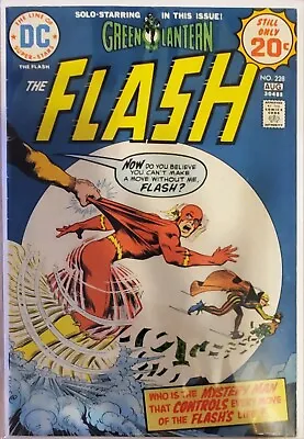 Buy The Flash #228 1974 DC Comics Trickster Appearance!  Green Lantern! Mid Grade • 4£