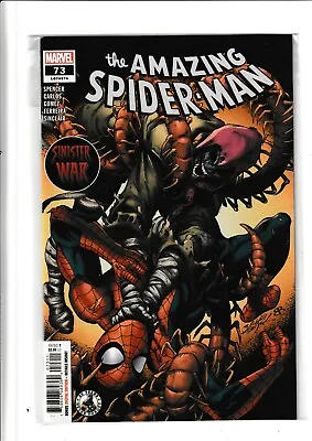 Buy Marvel Comics:  THE AMAZING SPIDER-MAN #73 (LGY #874) 2021 Sinister War • 1.99£