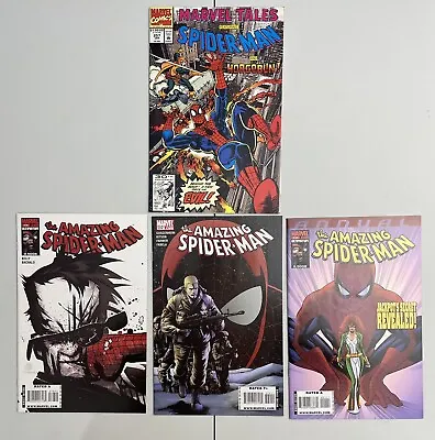 Buy Amazing Spider-Man The Annual 35 1, 574, 576  Marvel Tales 257 Comic Book Lot 4 • 15.88£